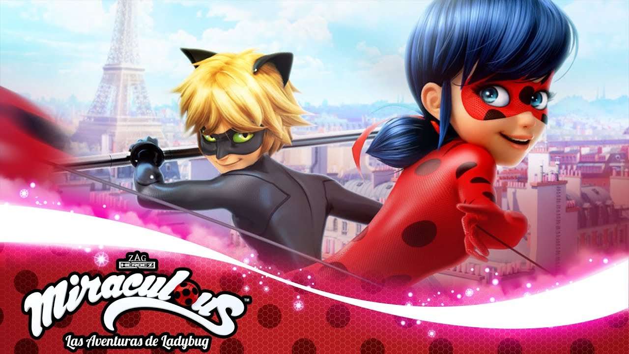 ladybug and cat online puzzle