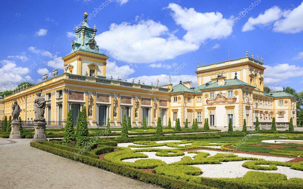 III. Jan király palotájának múzeuma Wilanówban kirakós online