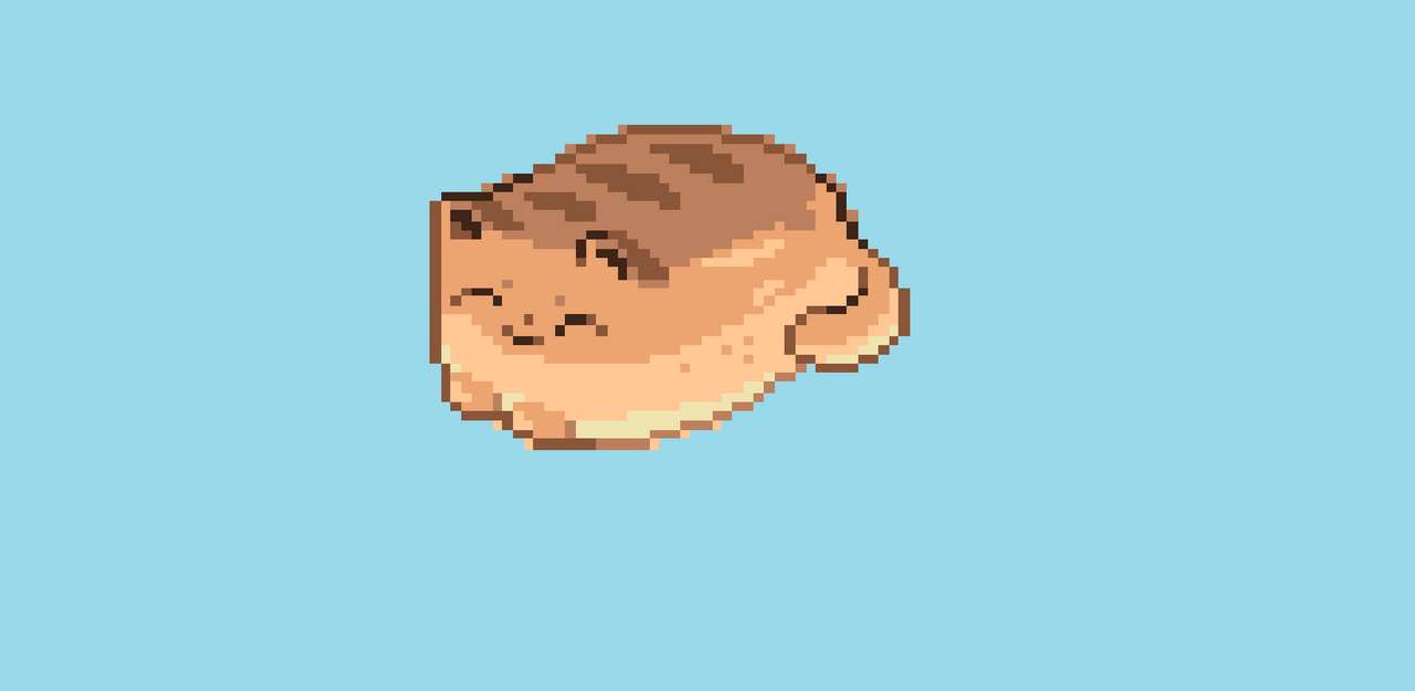 ψωμί γάτας παζλ online