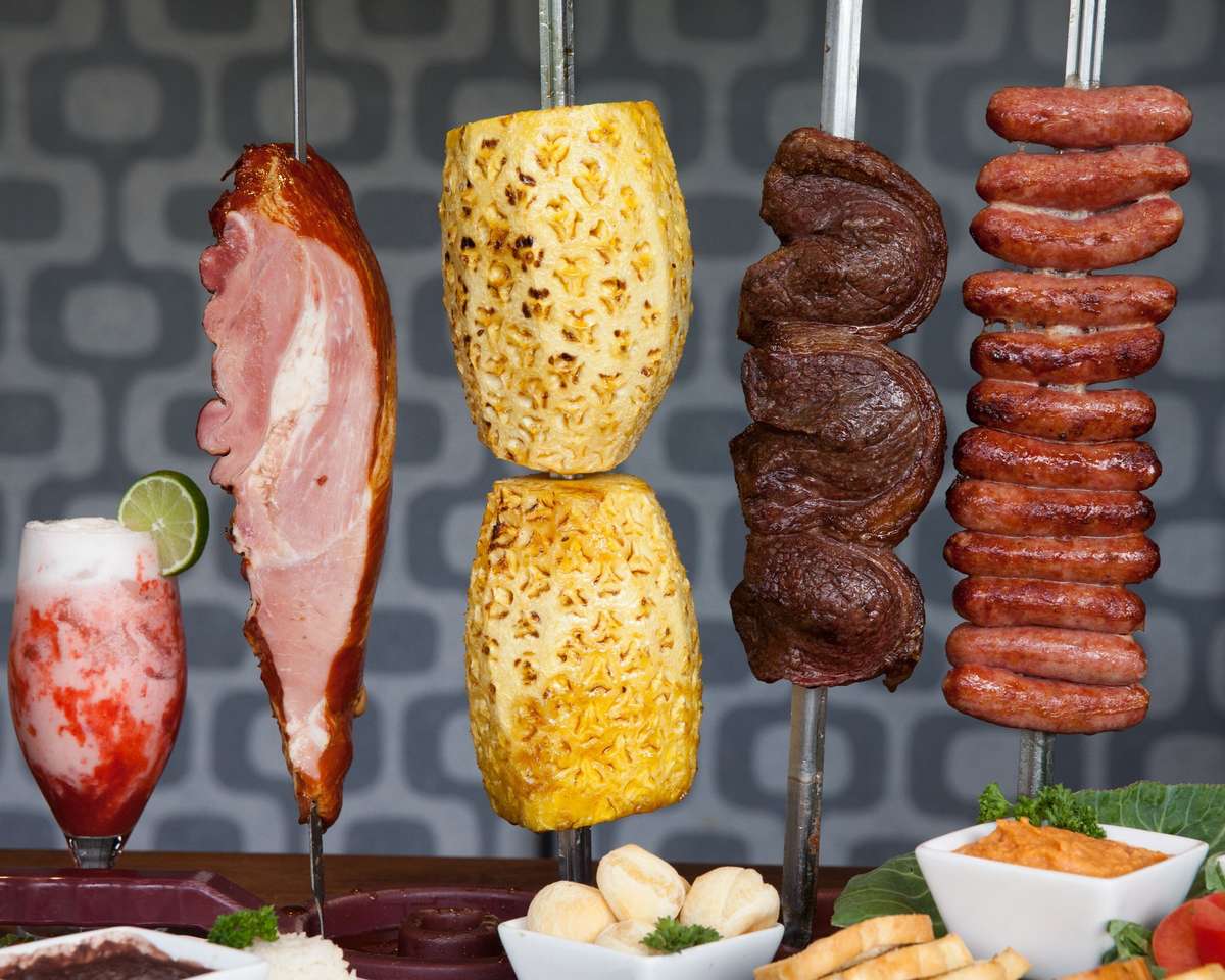 Grilled Meat jigsaw puzzle online