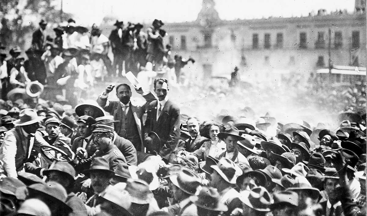 A mexikói forradalom kezdete kirakós online