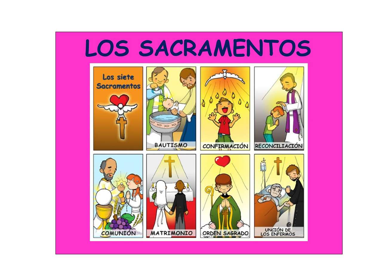 Os sacramentos quebra-cabeças online