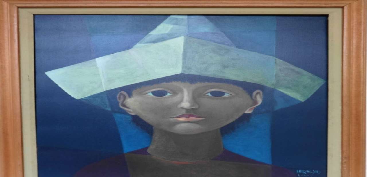 „Chlapec v novinovém klobouku“ online puzzle