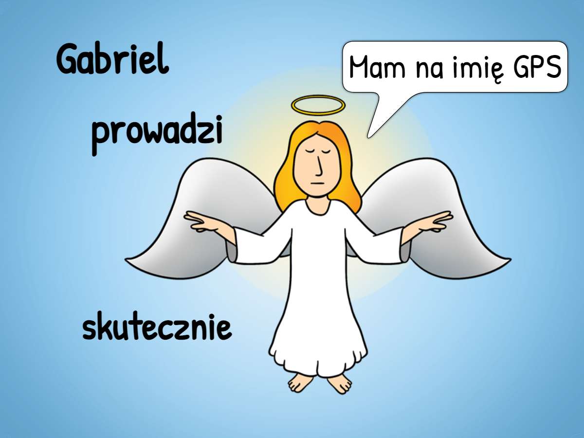 Άγγελος Γαβριήλ παζλ online