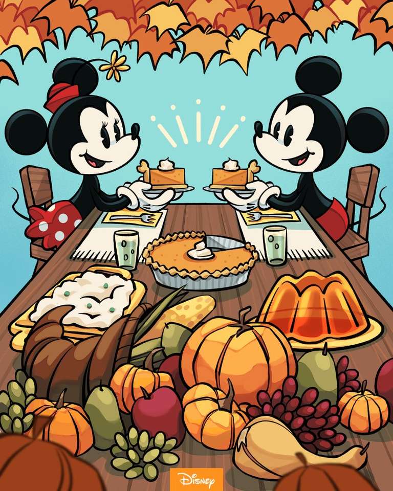 Thanksgiving jigsaw puzzle online