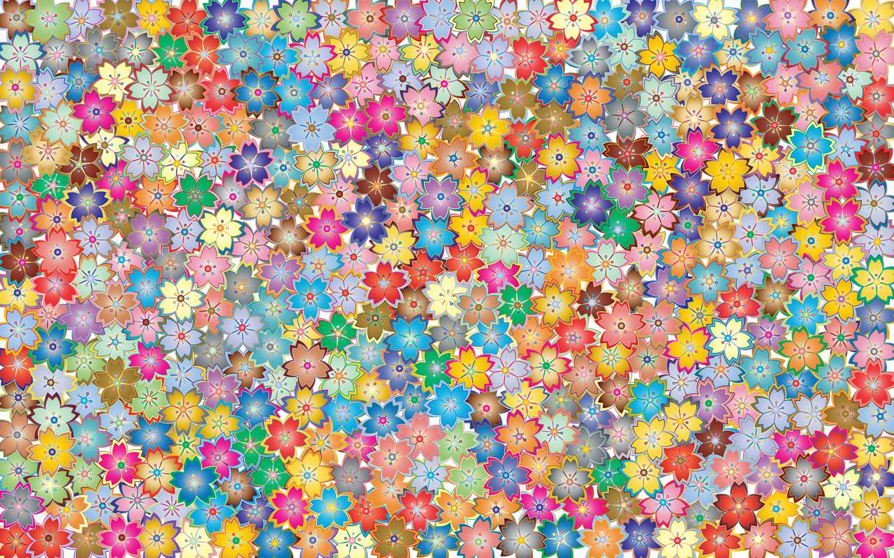 flori florale jigsaw puzzle online