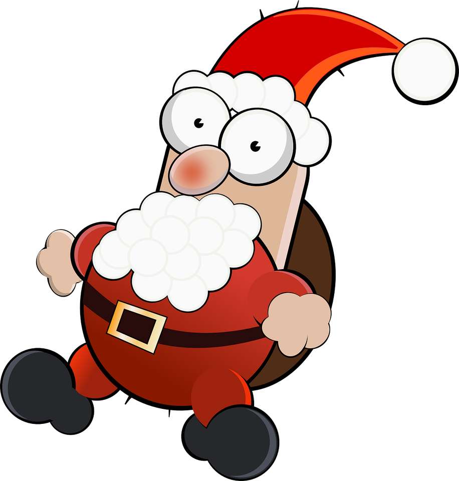 is it santa or claus jigsaw puzzle online