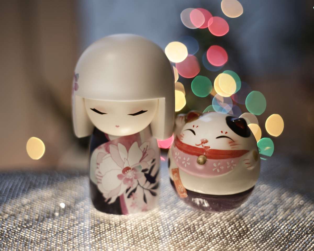 японські ляльки онлайн пазл