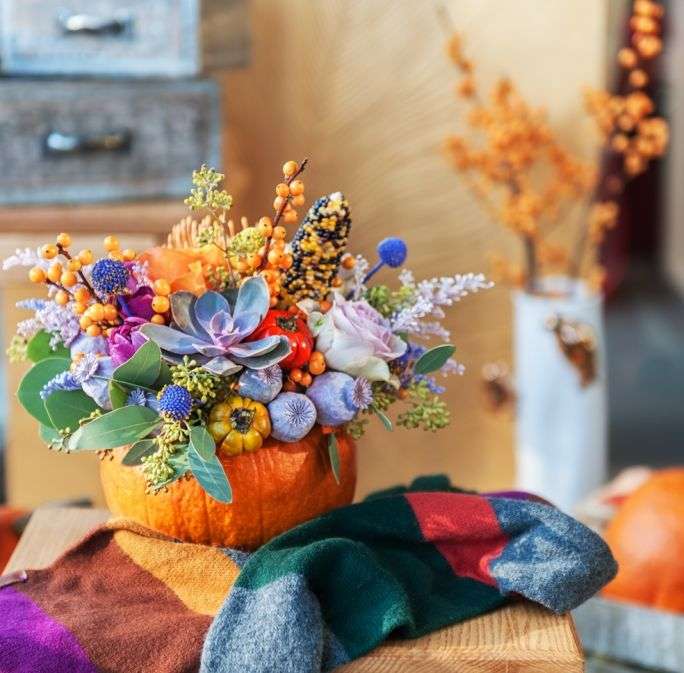 decoração de outono quebra-cabeças online