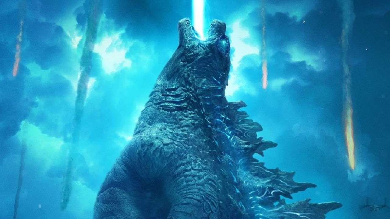 Godzilla pussel på nätet