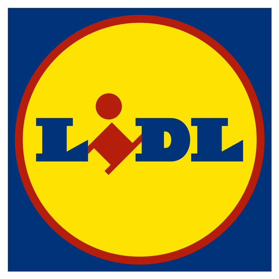 Lidl logó online puzzle