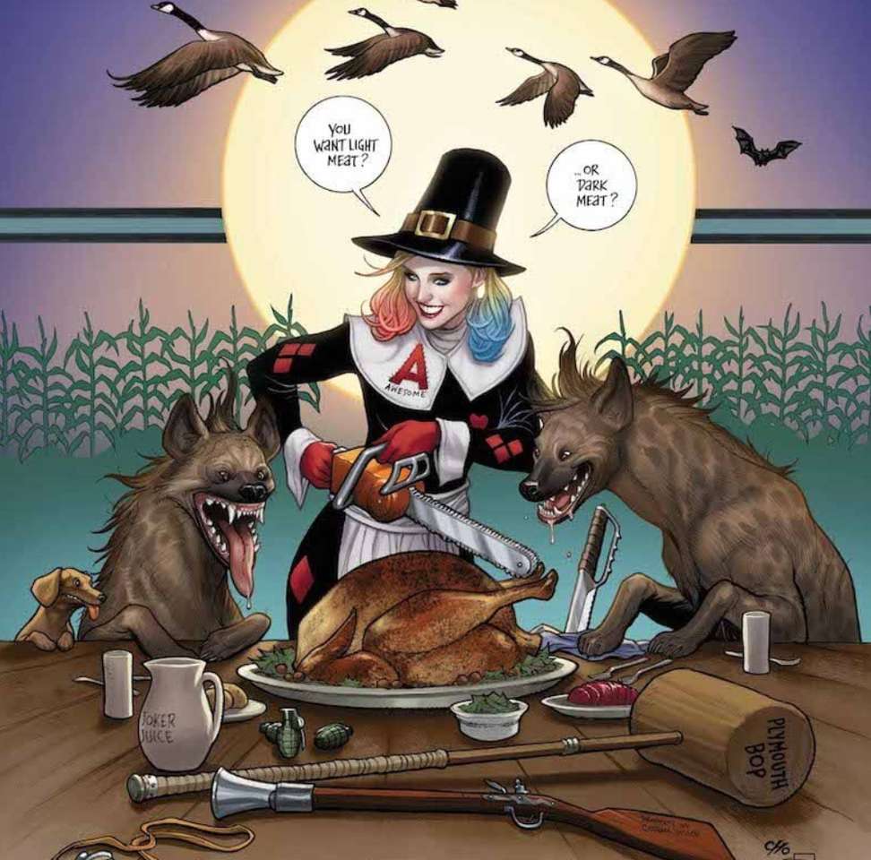A Harley Thanksgiving❤️❤️❤️❤️ online puzzle