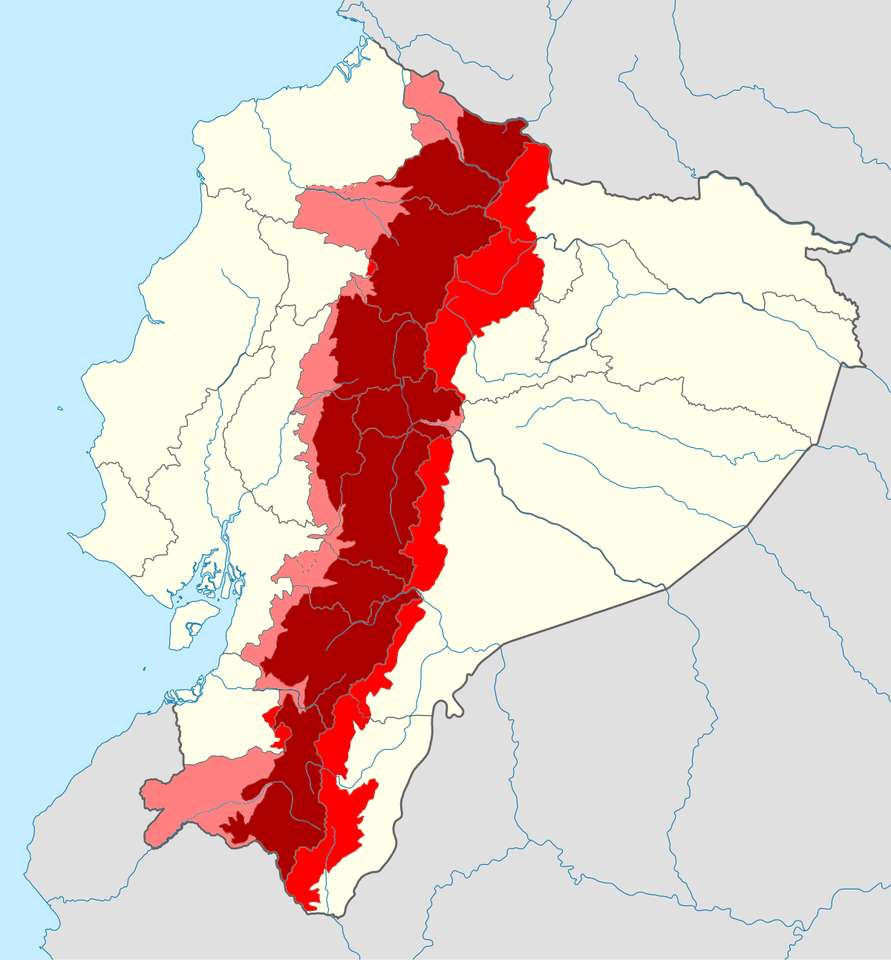 Sierra regionen Pussel online
