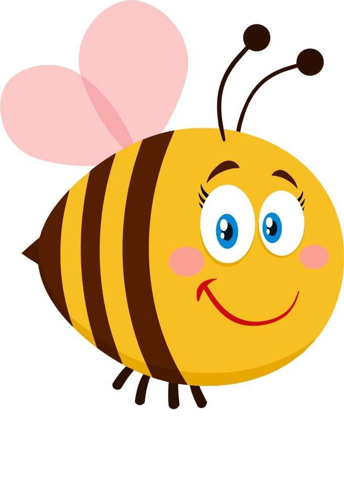 malá včelka skládačky online