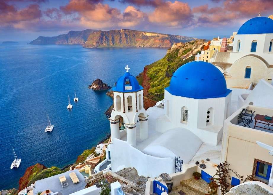 Santorini, Kos és Kréta között található online puzzle