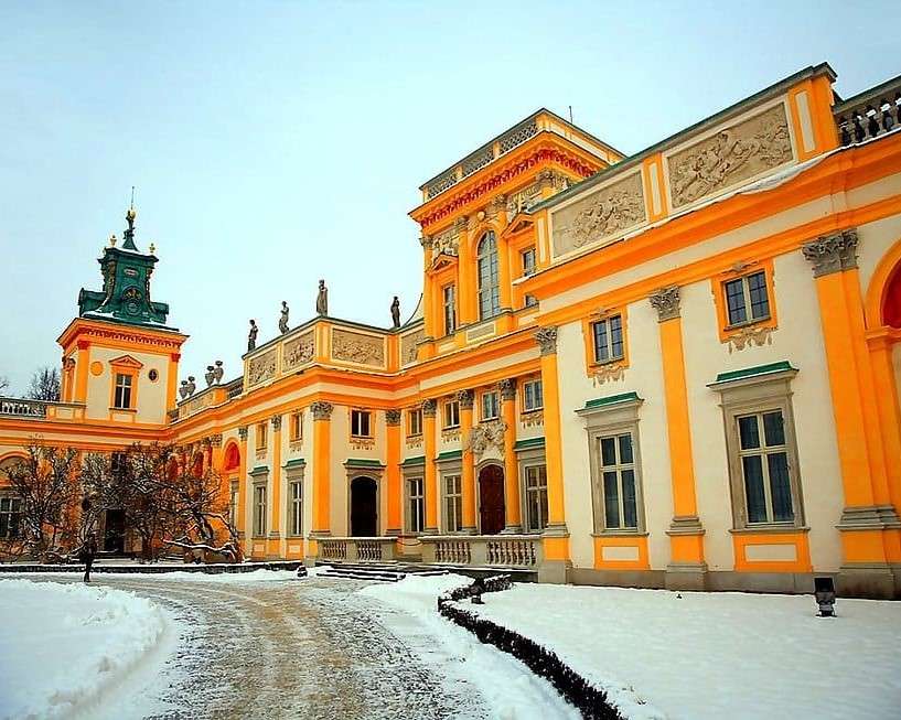 Παλάτι στο Wilanów online παζλ