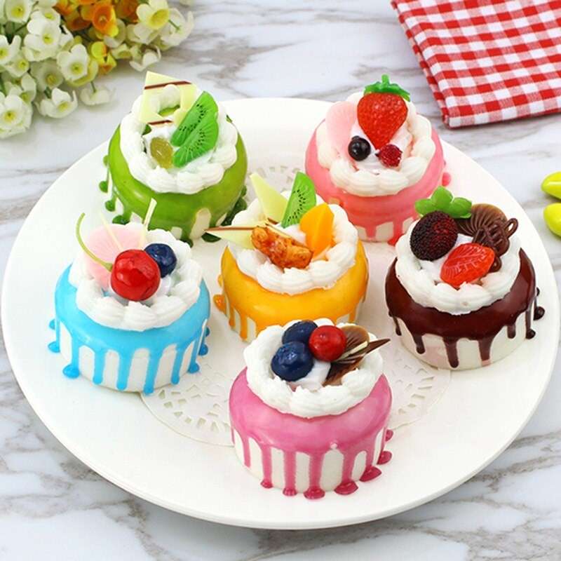 Цветни десерти онлайн пъзел