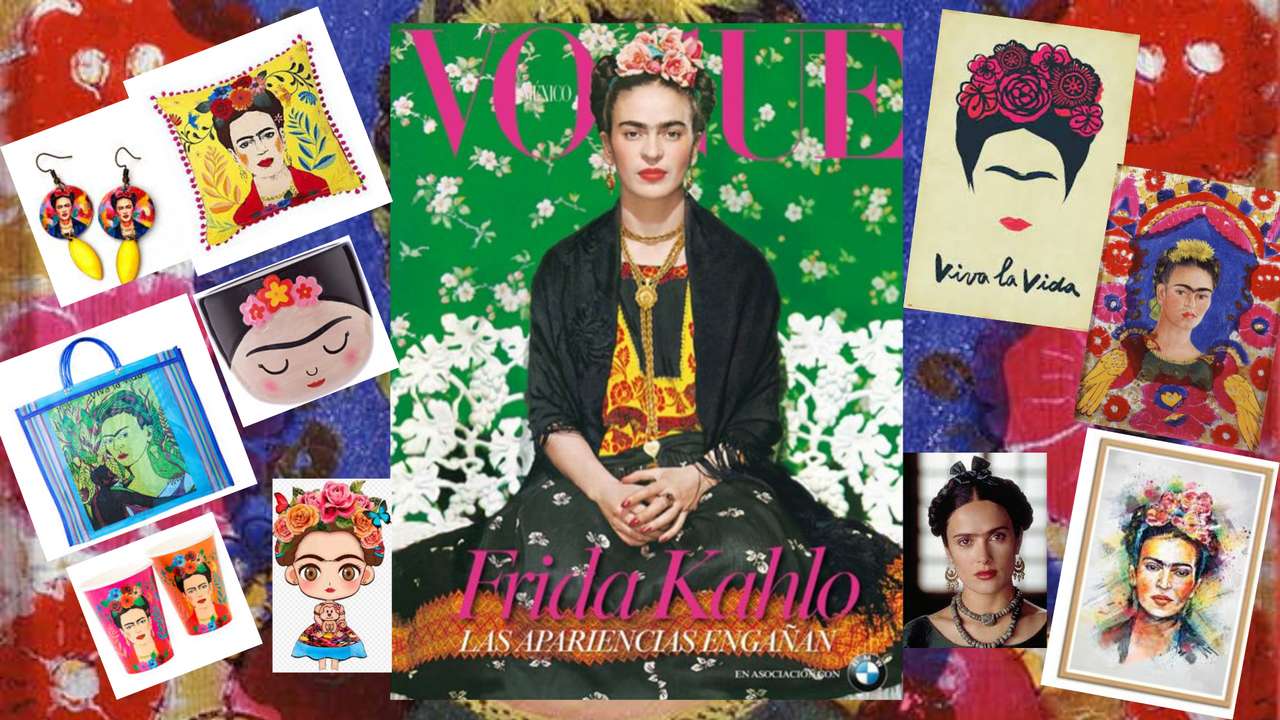 Frida Kahlo online puzzle