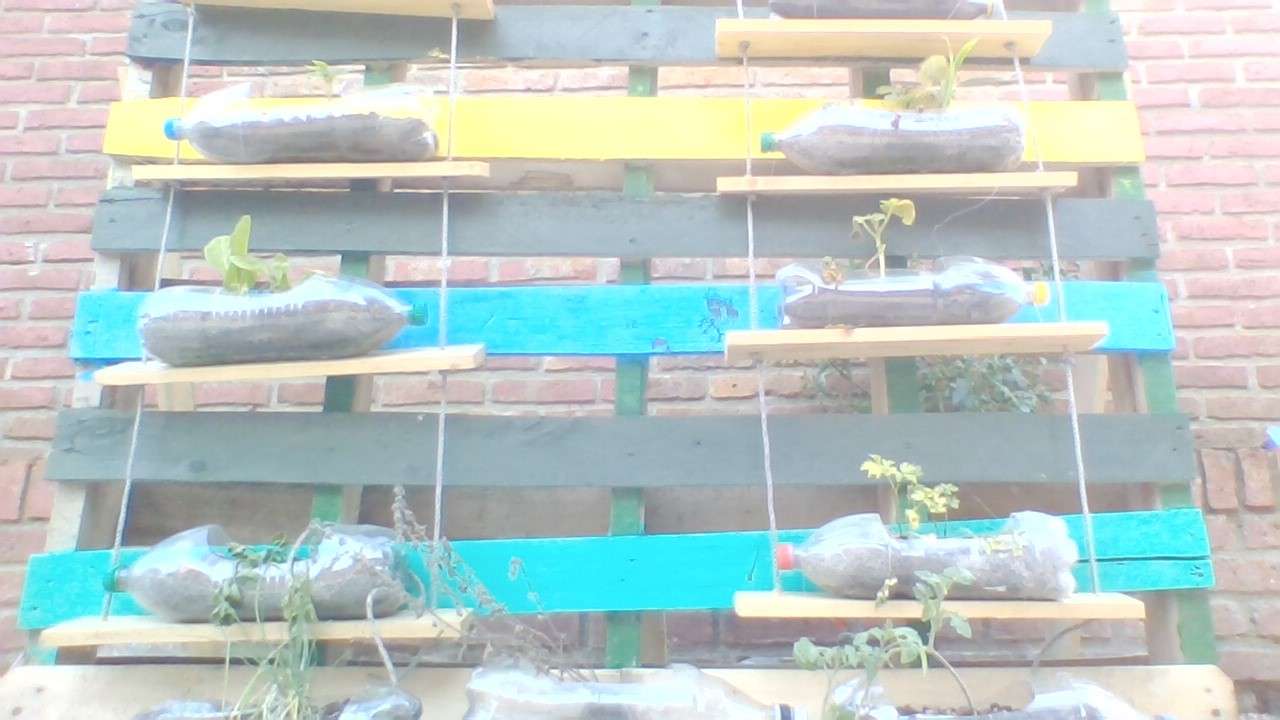 вертикална зеленчукова градина онлайн пъзел