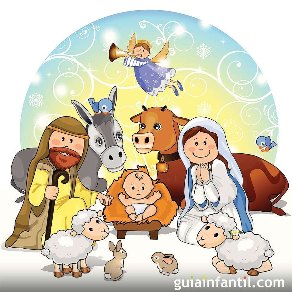 Geboorte van Jezus 2 online puzzel