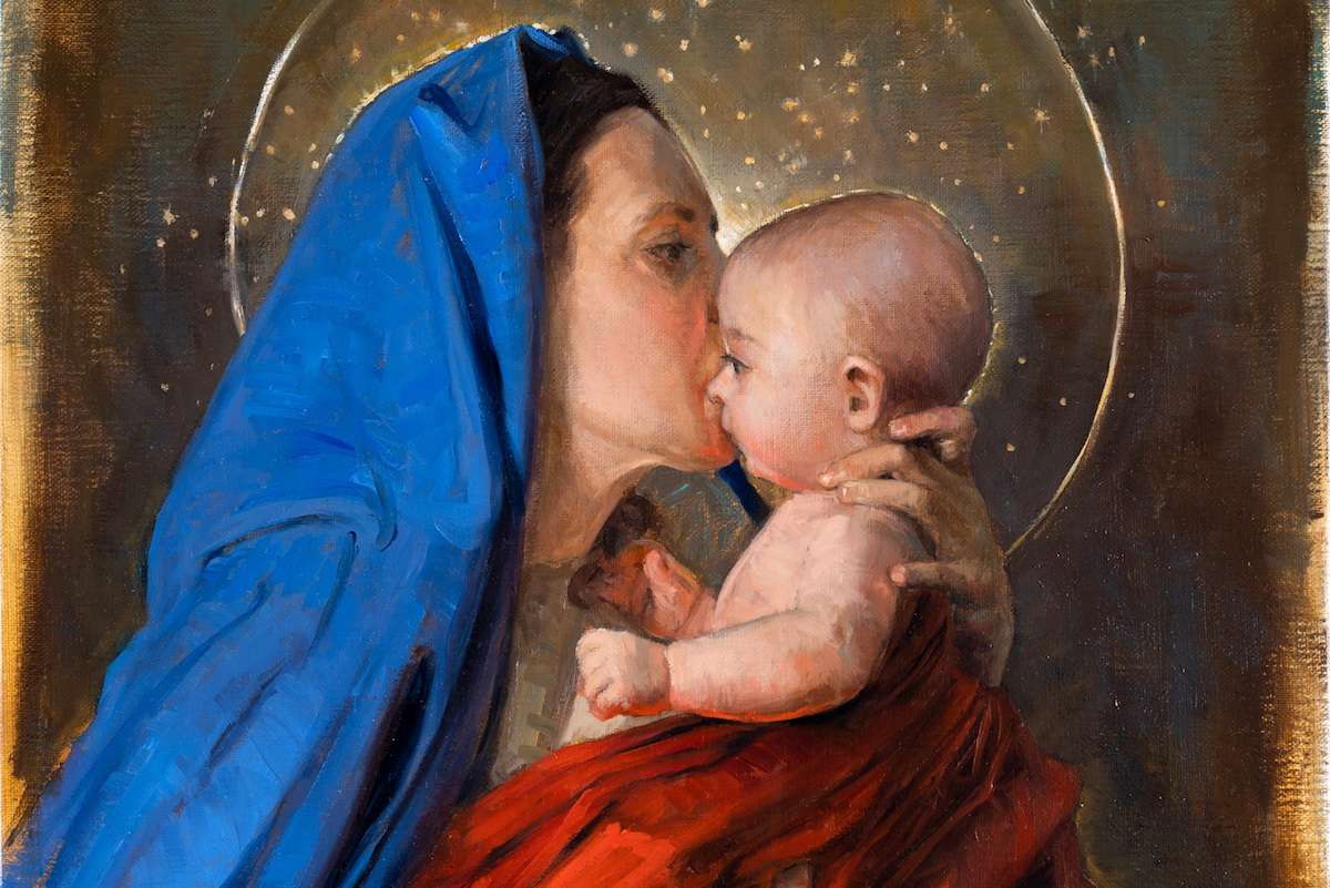 Szűz Mária kirakós online