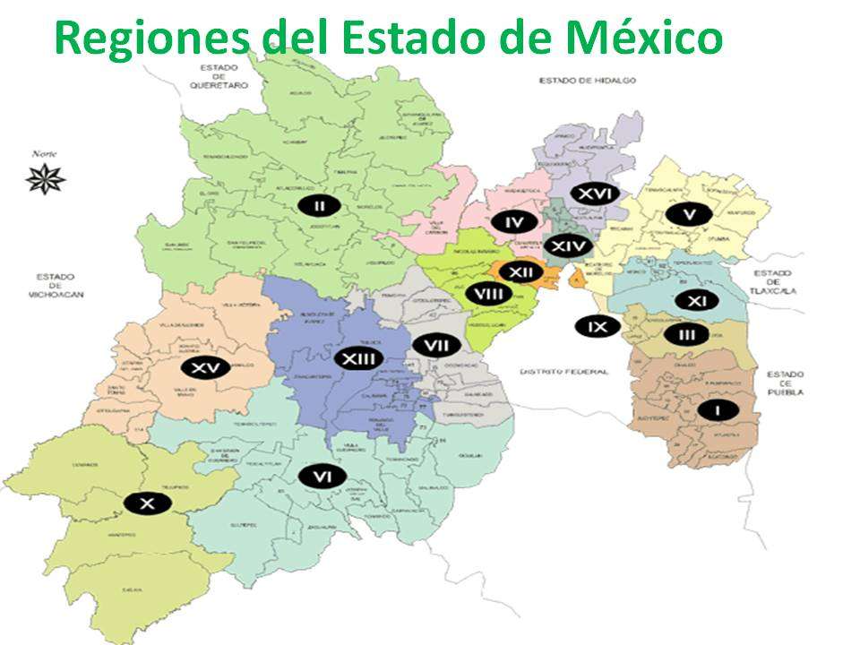 MEXICO STAAT legpuzzel online