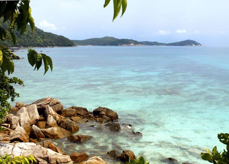 Остров в Малайзия онлайн пъзел