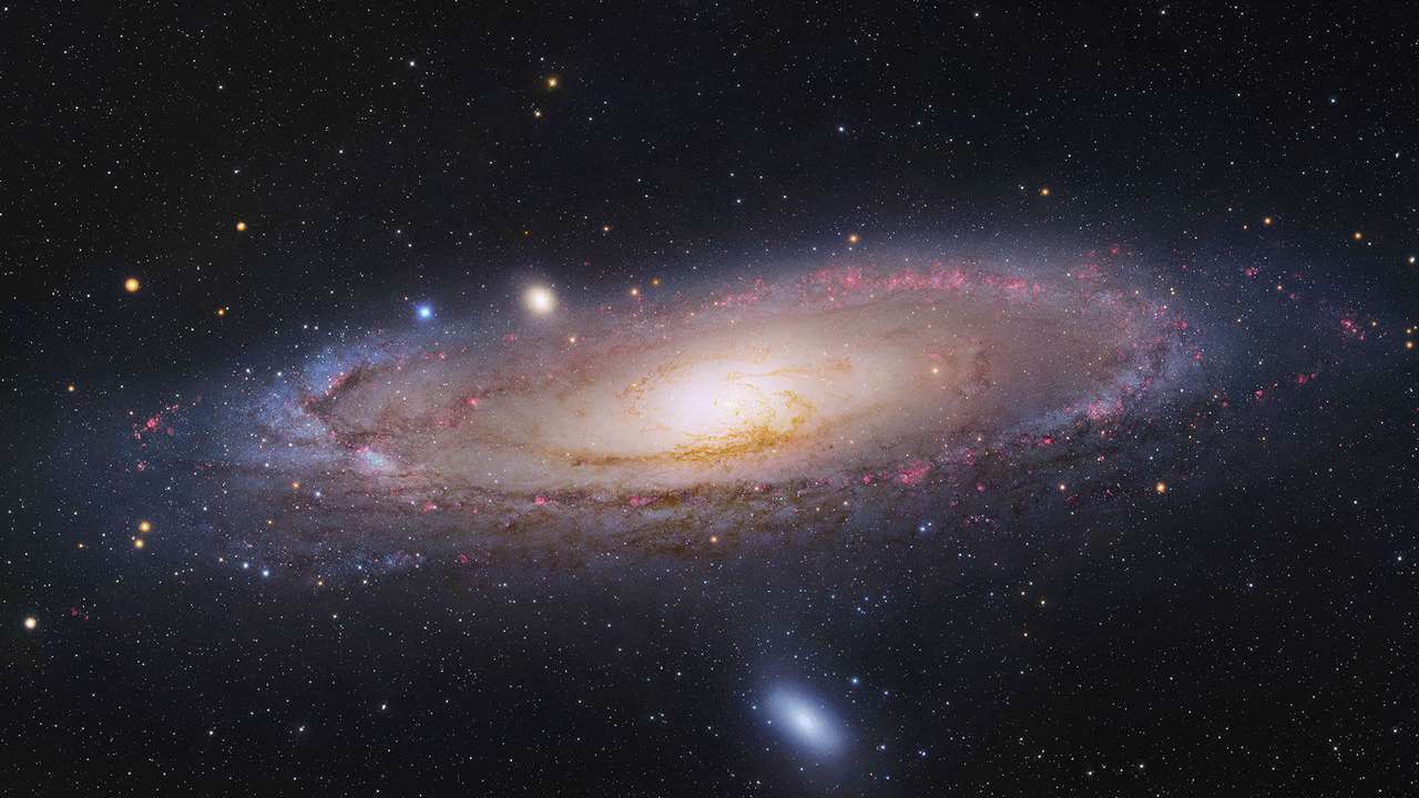 ο Γαλαξίας από το Voyager online παζλ