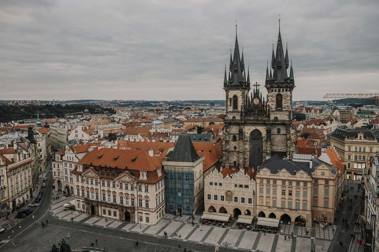 Прага Чешка република онлайн пъзел