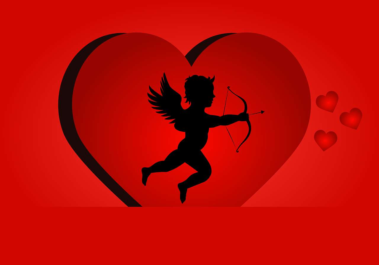 El Cupido rompecabezas en línea