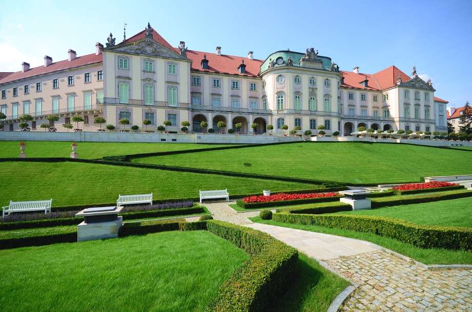 Koninklijk kasteel in Warschau online puzzel