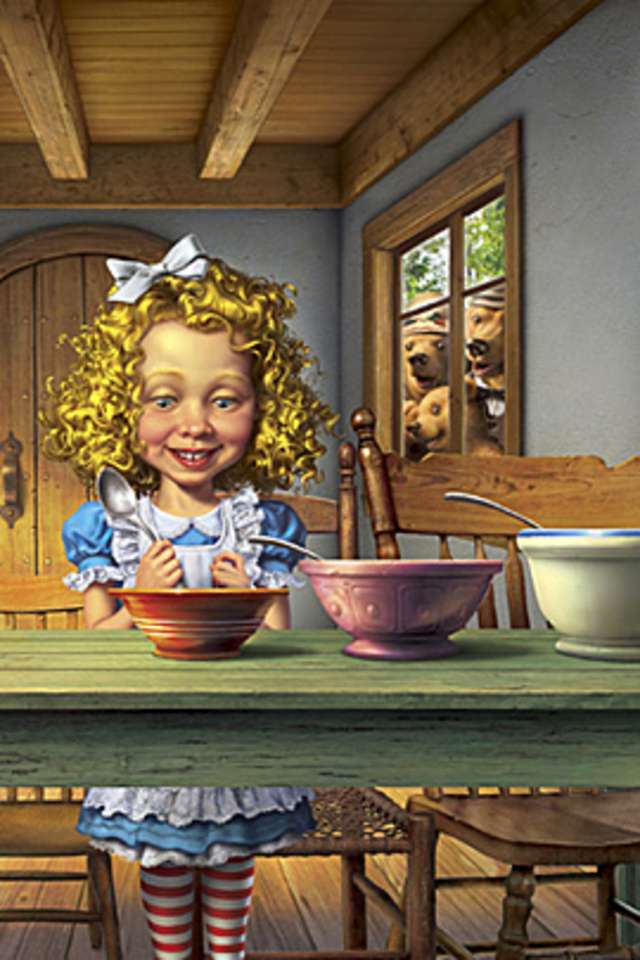 goldilocks por mark fredrickson quebra-cabeças online