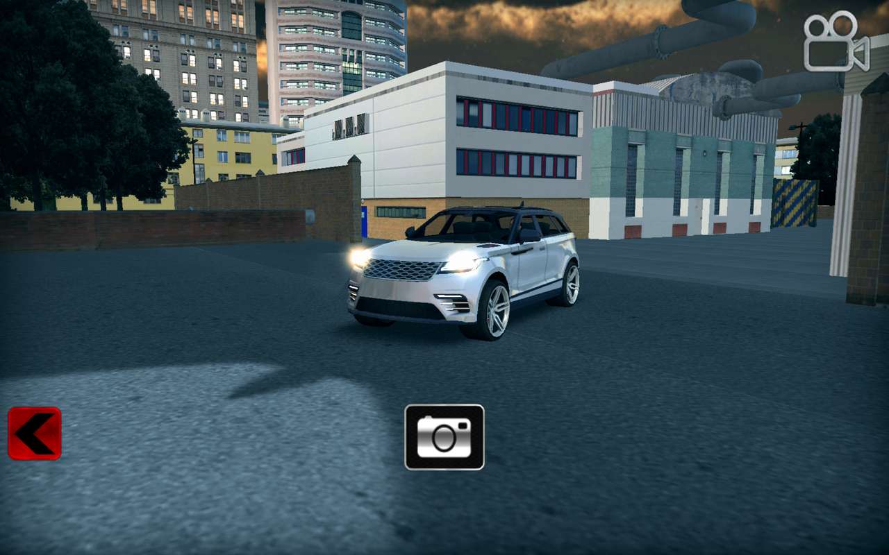 Skutečný řidičský sim Ranger Rover online puzzle