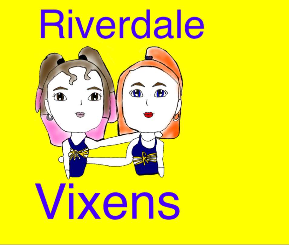 Riverdale Cheryl och Toni fan art? Pussel online