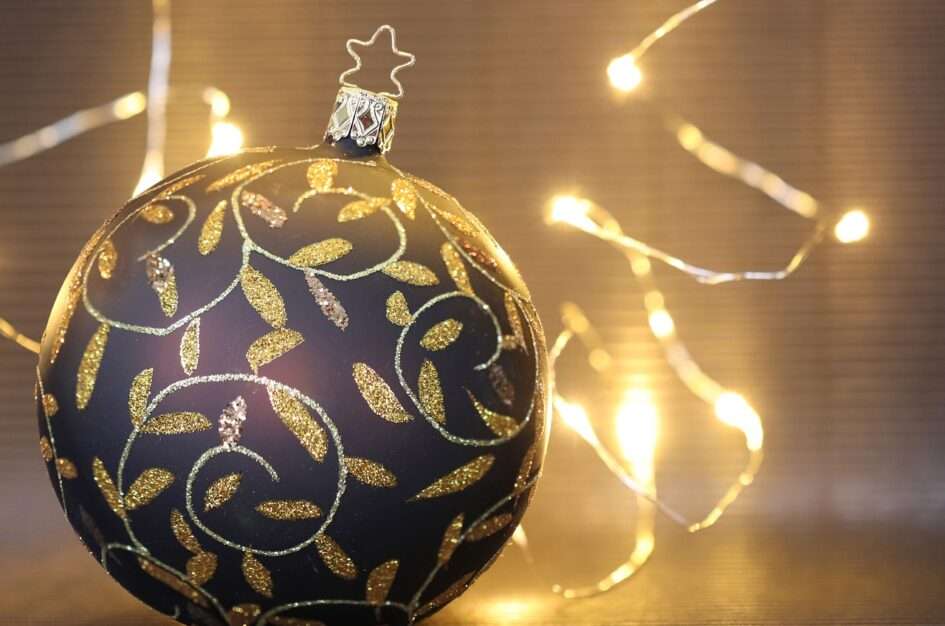 Palla di Natale per l'albero di Natale puzzle online