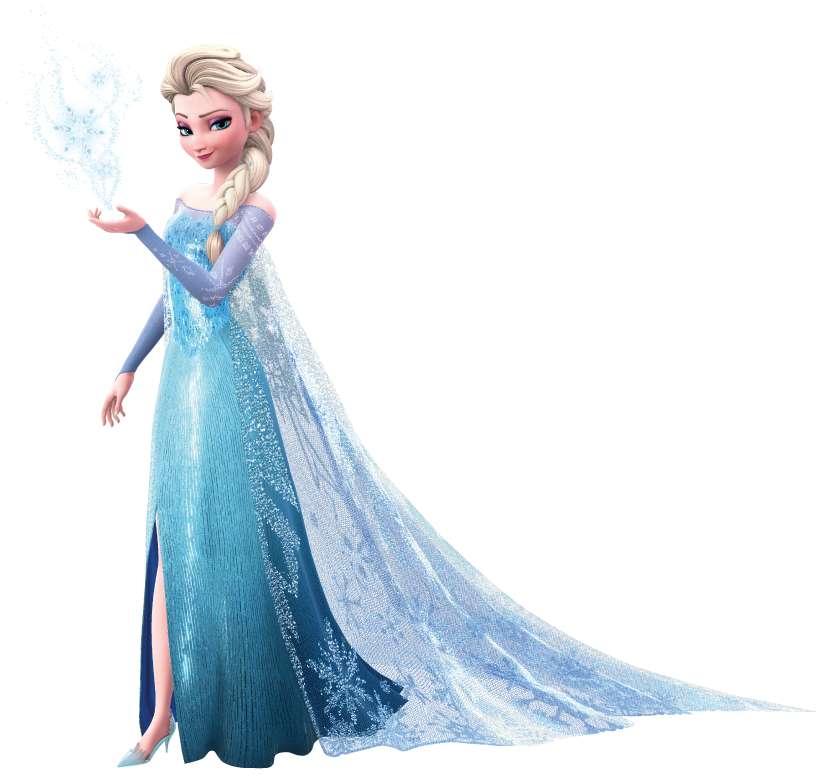 Frozen- Elsa online puzzle