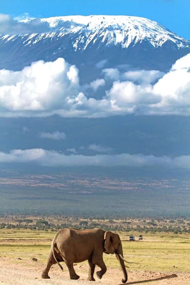 Килиманджаро. онлайн пъзел