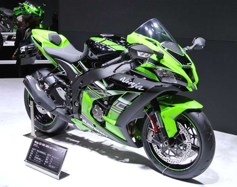 Kawasaki Ninja zx10r rompecabezas en línea