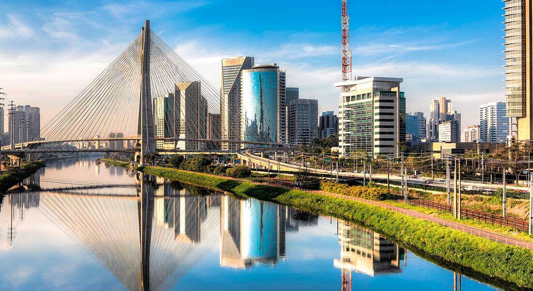Puzzle Sao Paulo jigsaw puzzle online