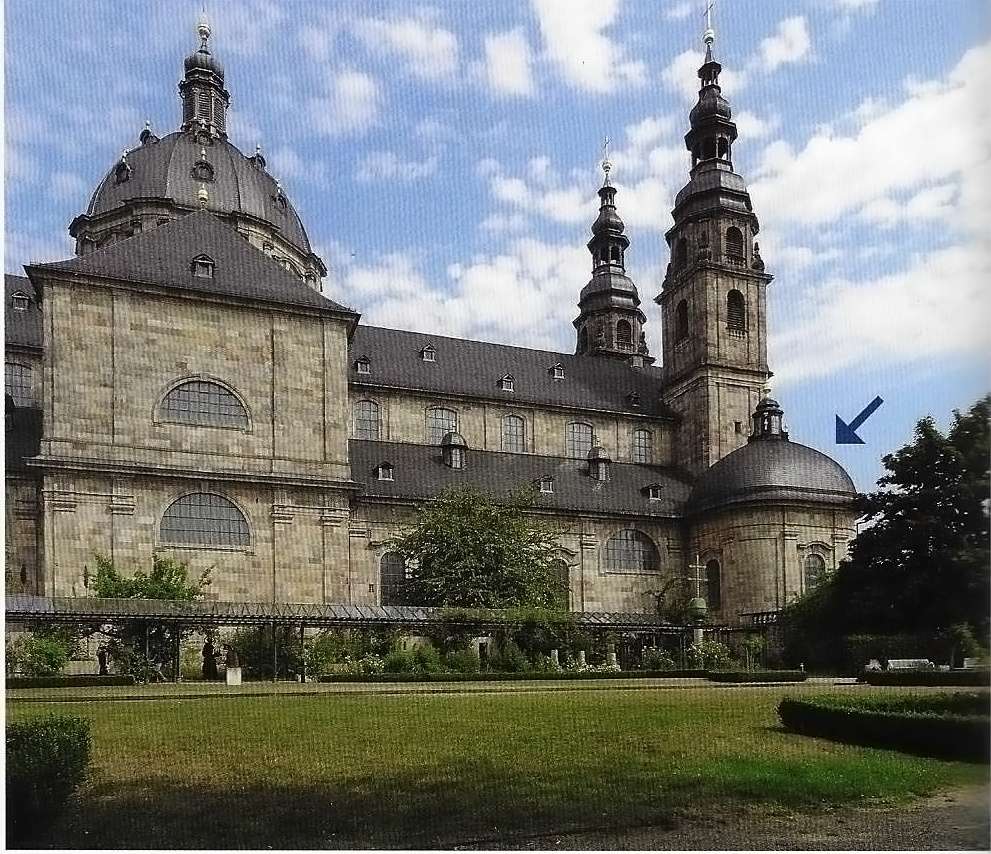 Catedrala Salvator în stil baroc jigsaw puzzle online