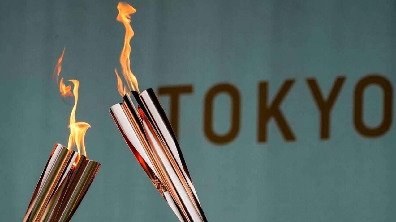 Олимпийский огонь пазл онлайн