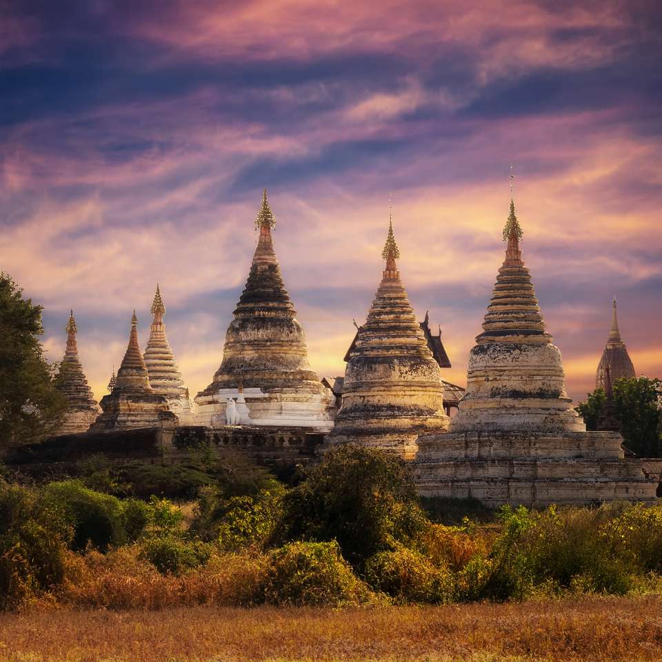 Королівство Баган, М'янма (Бірма) пазл онлайн