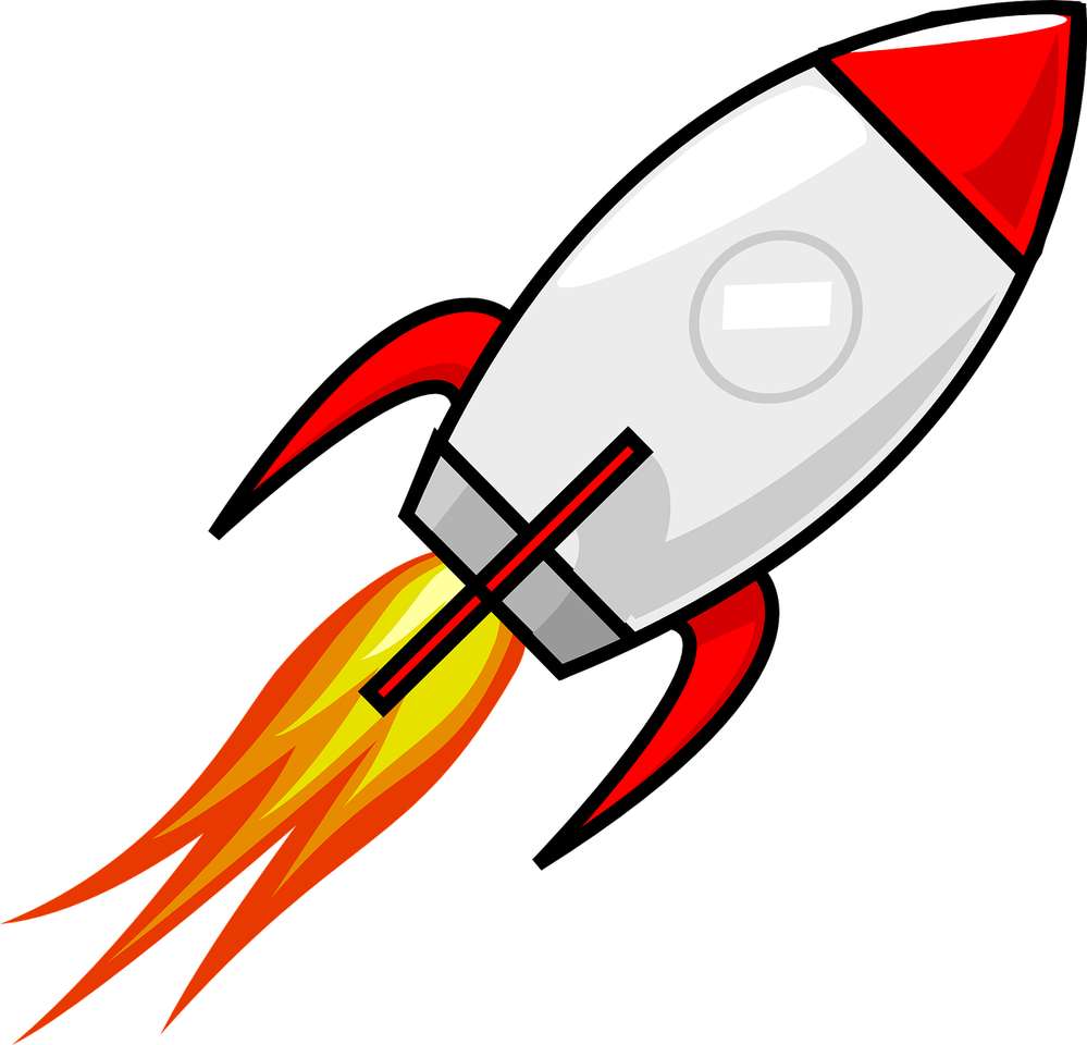 космическа ракета онлайн пъзел