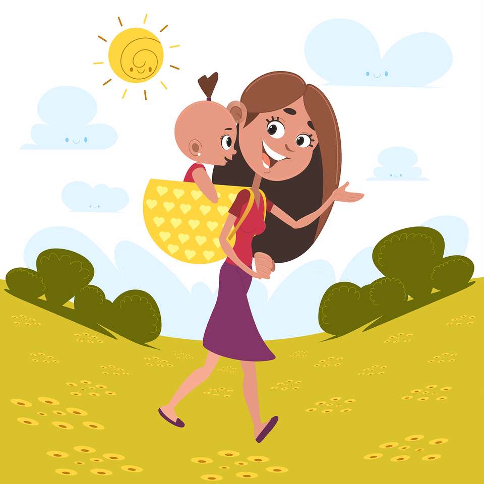 MOTHER'S DAY jigsaw puzzle online