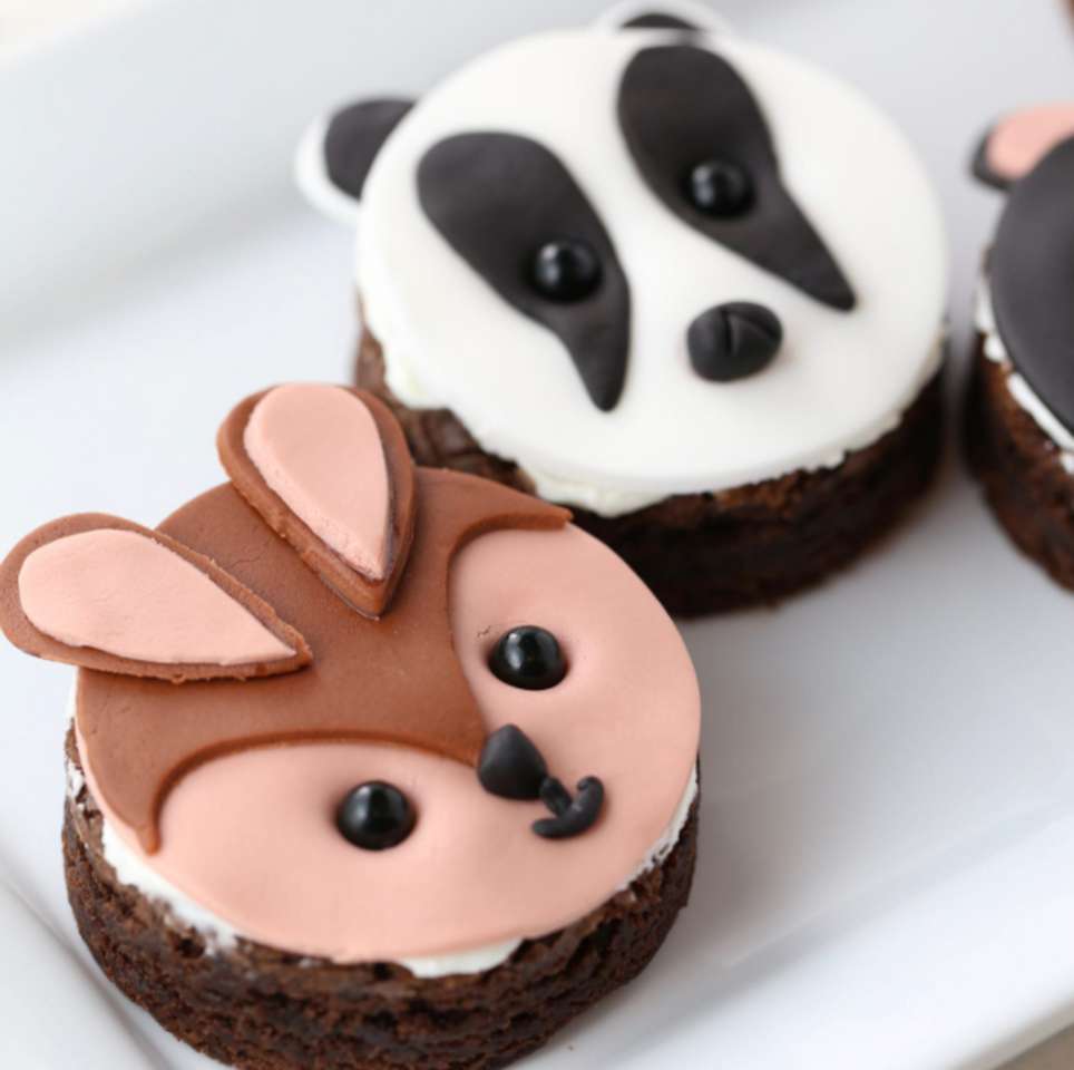 Aranyos Critter Cupcakes kirakós online