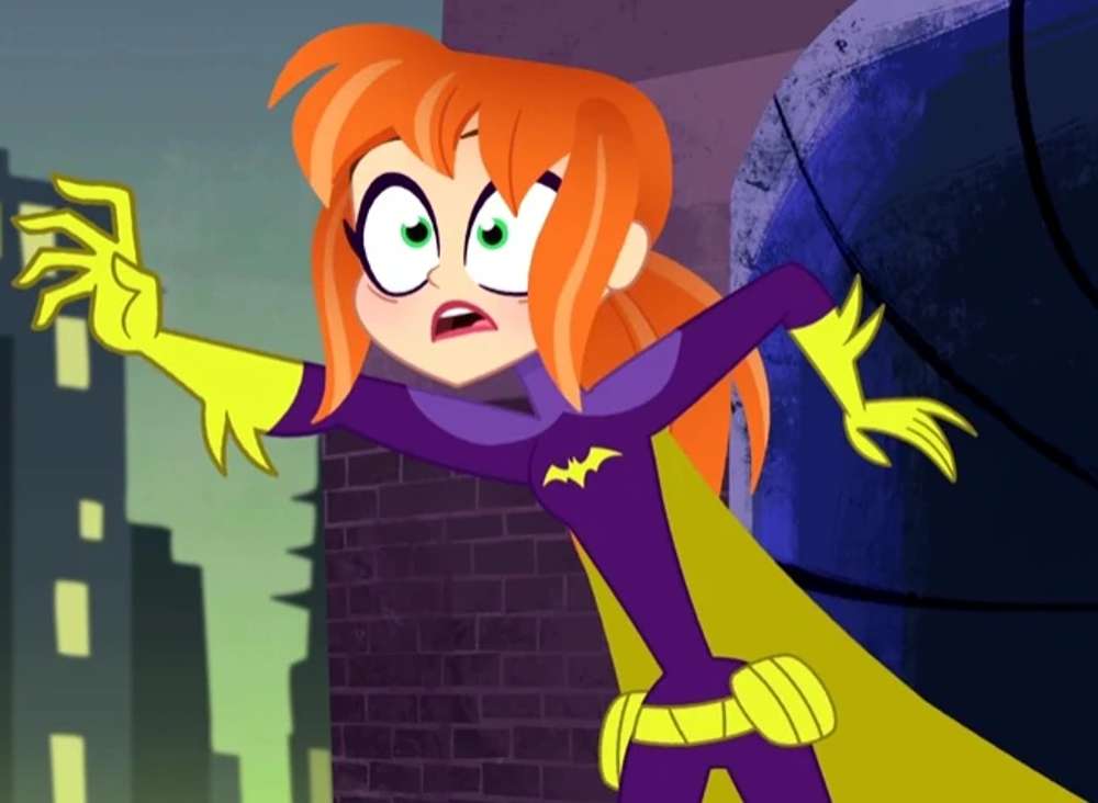 Batgirl: Desmascarada puzzle online