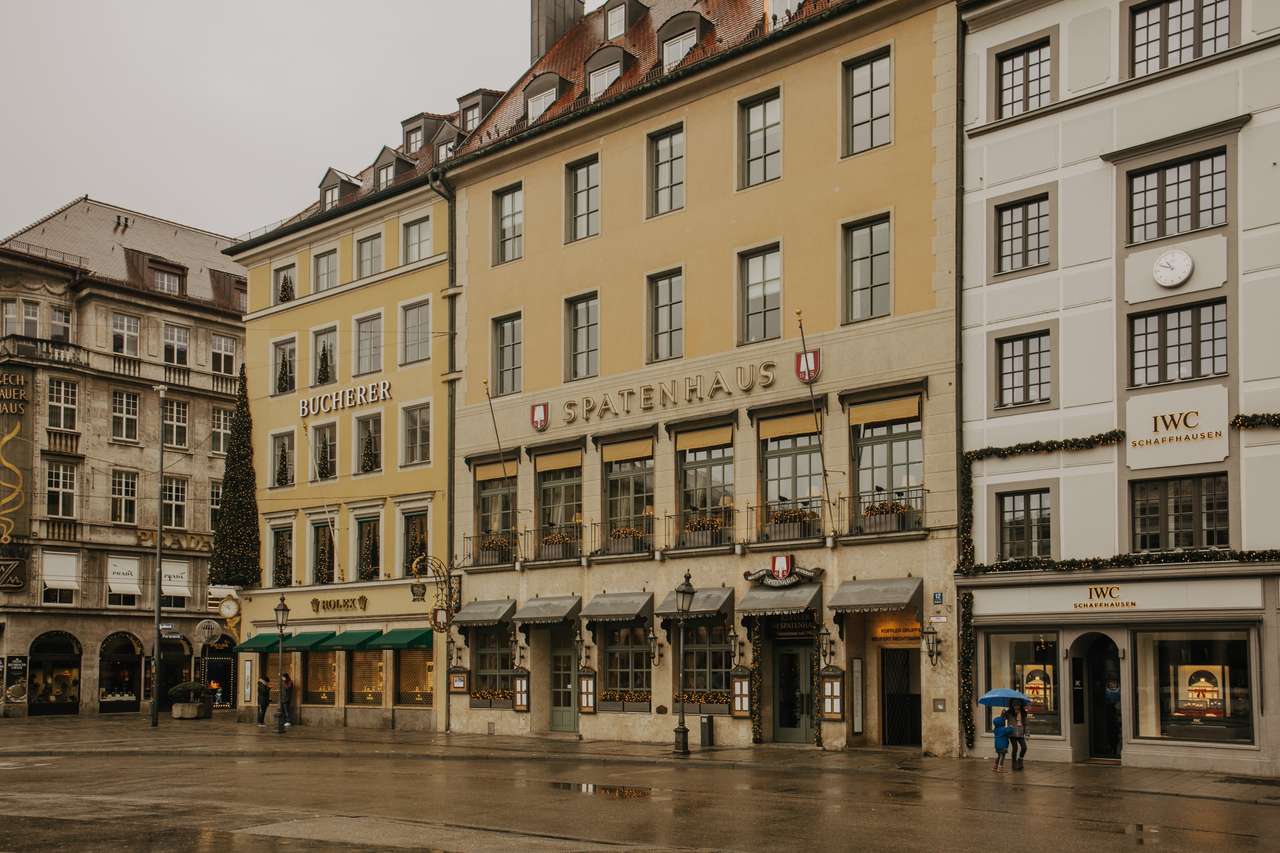 Mnichov, Německo skládačky online