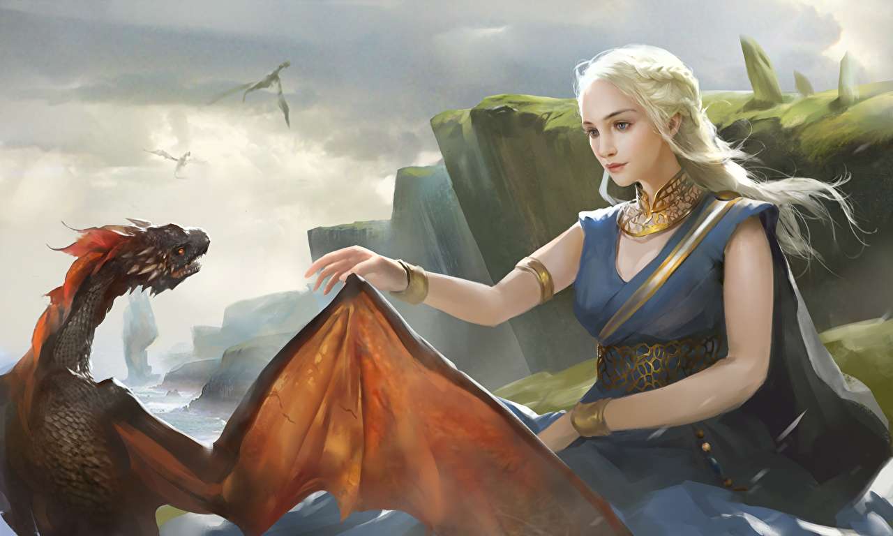 Game of Thrones- animated film jigsaw puzzle online