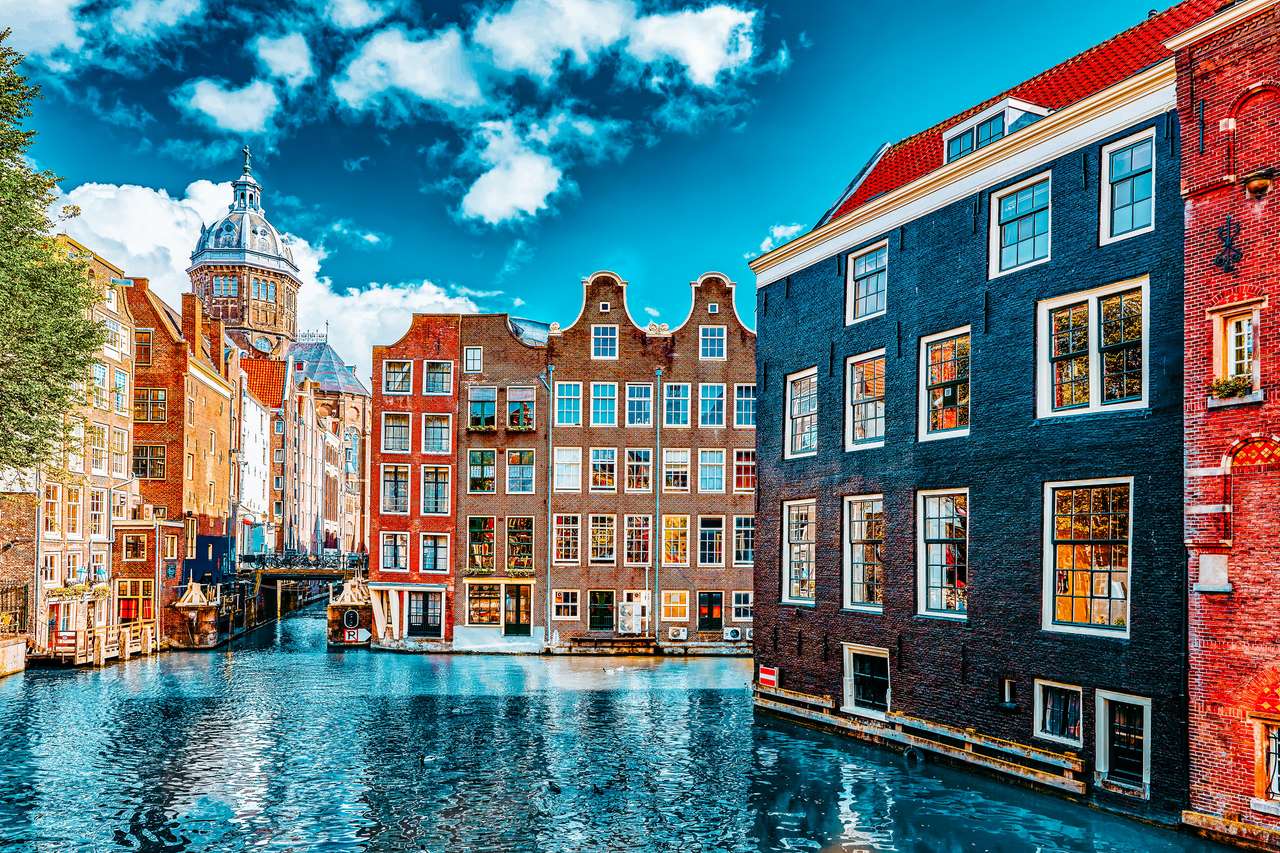 Venetië in het noorden - Nederland online puzzel