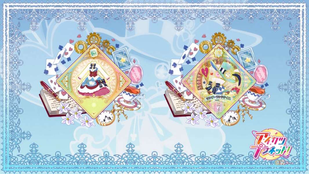 偶像活動卡-仙境物語(Wonderland Tale) puzzle online